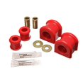 thumbnail image 1 of Energy Suspension 07-11 Jeep Wrangler JK Red Front 31mm Sway Bar and Endlink Bushing Set, 1 of 4
