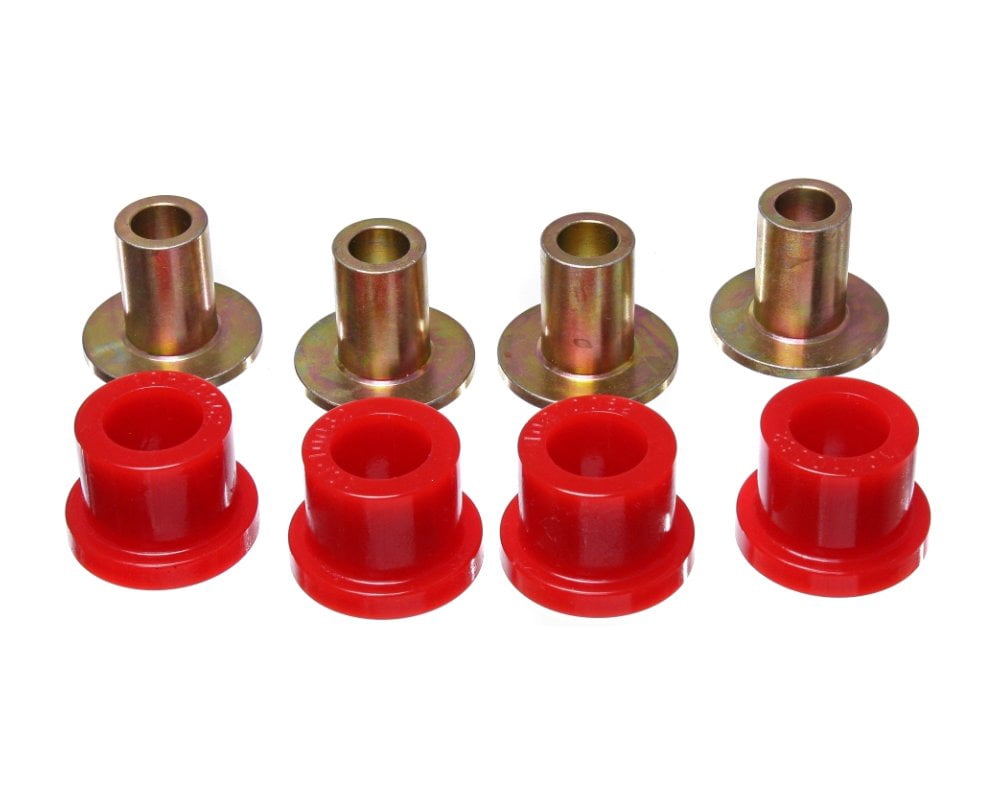 Energy Suspension 07-14 Toyota Tundra Red Rack & Pinion Bushing Set