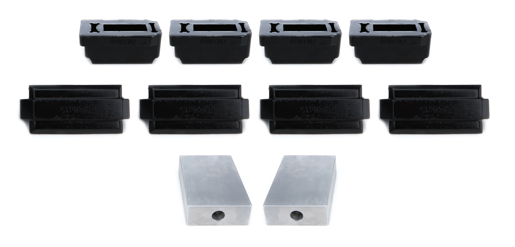 Energy Suspension 07-18 Dodge RAM 2500/3500 Motor Mount Insert - Black