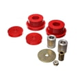 thumbnail image 1 of Energy Suspension 08-10 Chrysler Challenger/07-10 Charger RWD Red Rear Diff Mount Bushing Set Fits select: 2006 DODGE CHARGER, 2005-2006 CHRYSLER 300C TOURING, 1 of 2