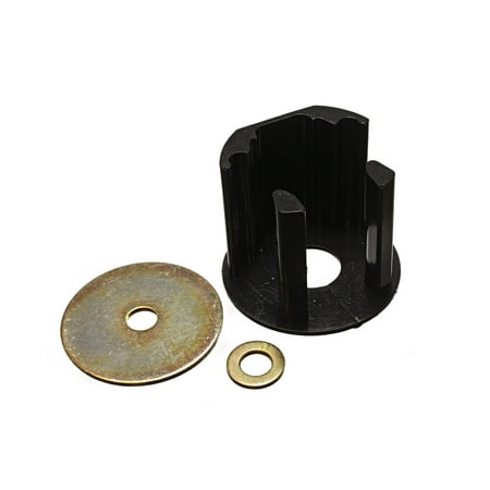 Energy Suspension 09-11 Audi A3/TT / 09-11 VW Passat/Jetta/GTI MKV/MKVI Black Motor Mount Inserts