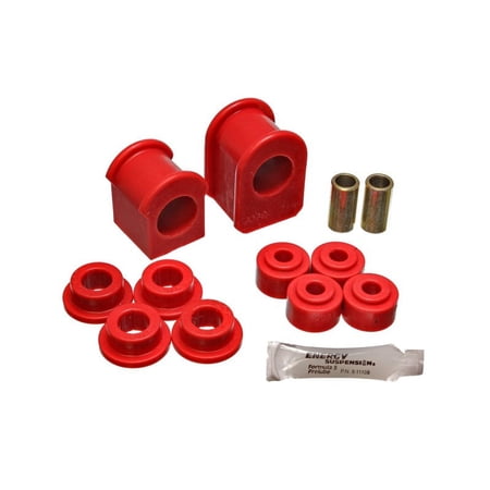 Energy Suspension 1-1/8in F-350 4Wd Frt Axle - Red Fits select: 1988-1994 FORD F350