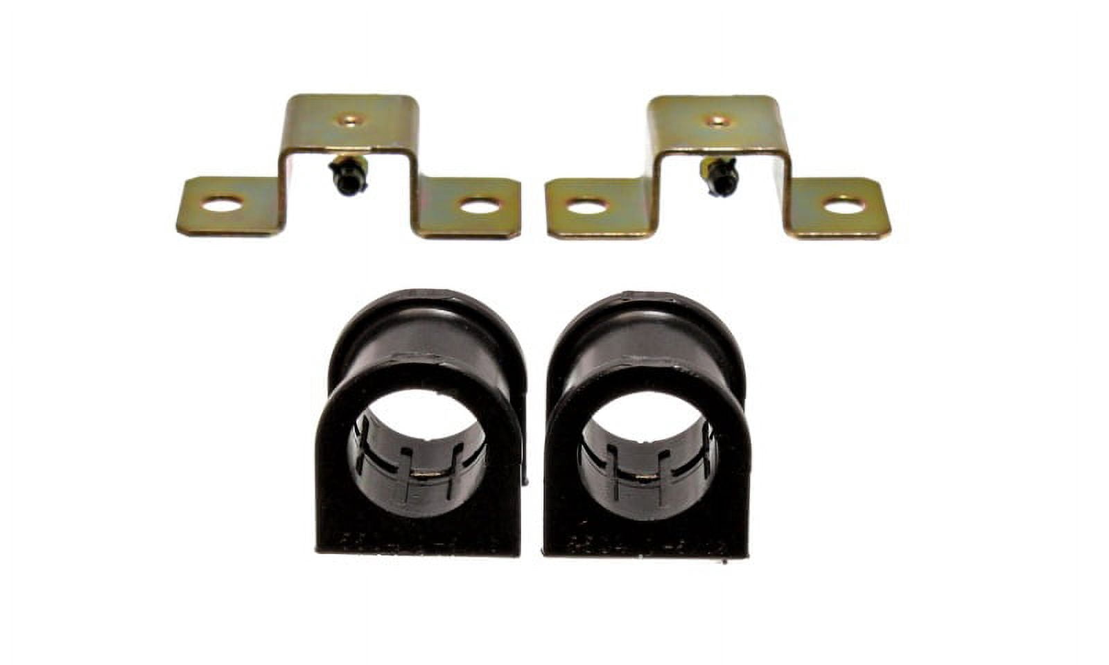 Energy Suspension 1 3/8in Swaybar Bushing Set - Black Fits select: 1983-1993 FORD MUSTANG, 1980-1988 FORD THUNDERBIRD