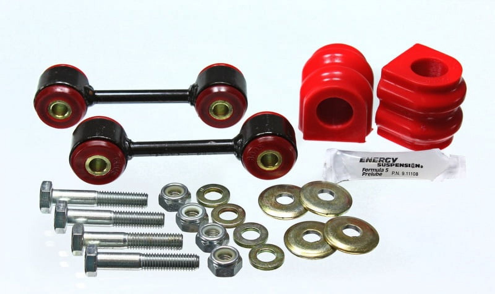 Energy Suspension 10 Chevy Camaro Red 23mm Rear Sway Bar Bushing Set Fits select: 2010 CHEVROLET CAMARO