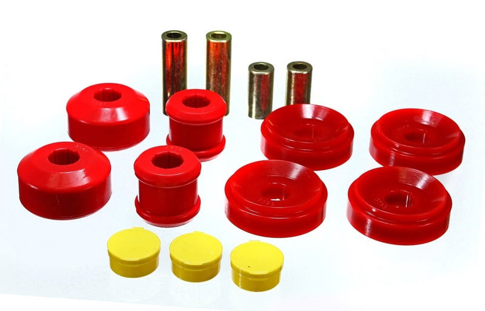Energy Suspension 10 Chevy Camaro Red Front End Control Arm Bushing Set Fits select: 2010-2014 CHEVROLET CAMARO, 2015 CHEVROLET CAMARO LT