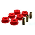 thumbnail image 1 of Energy Suspension 10 Chevy Camaro Red Rear Differential Carrier Bushing Set Fits select: 2010-2014 CHEVROLET CAMARO, 2015 CHEVROLET CAMARO LT, 1 of 2