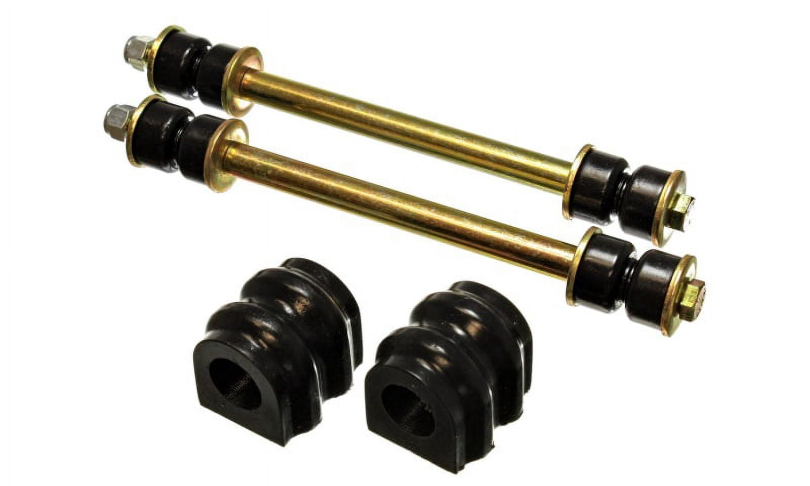 Energy Suspension 11-12 Chevy Camaro Black 23mm Rear Sway Bar Bushing Set Fits select: 2011-2012 CHEVROLET CAMARO