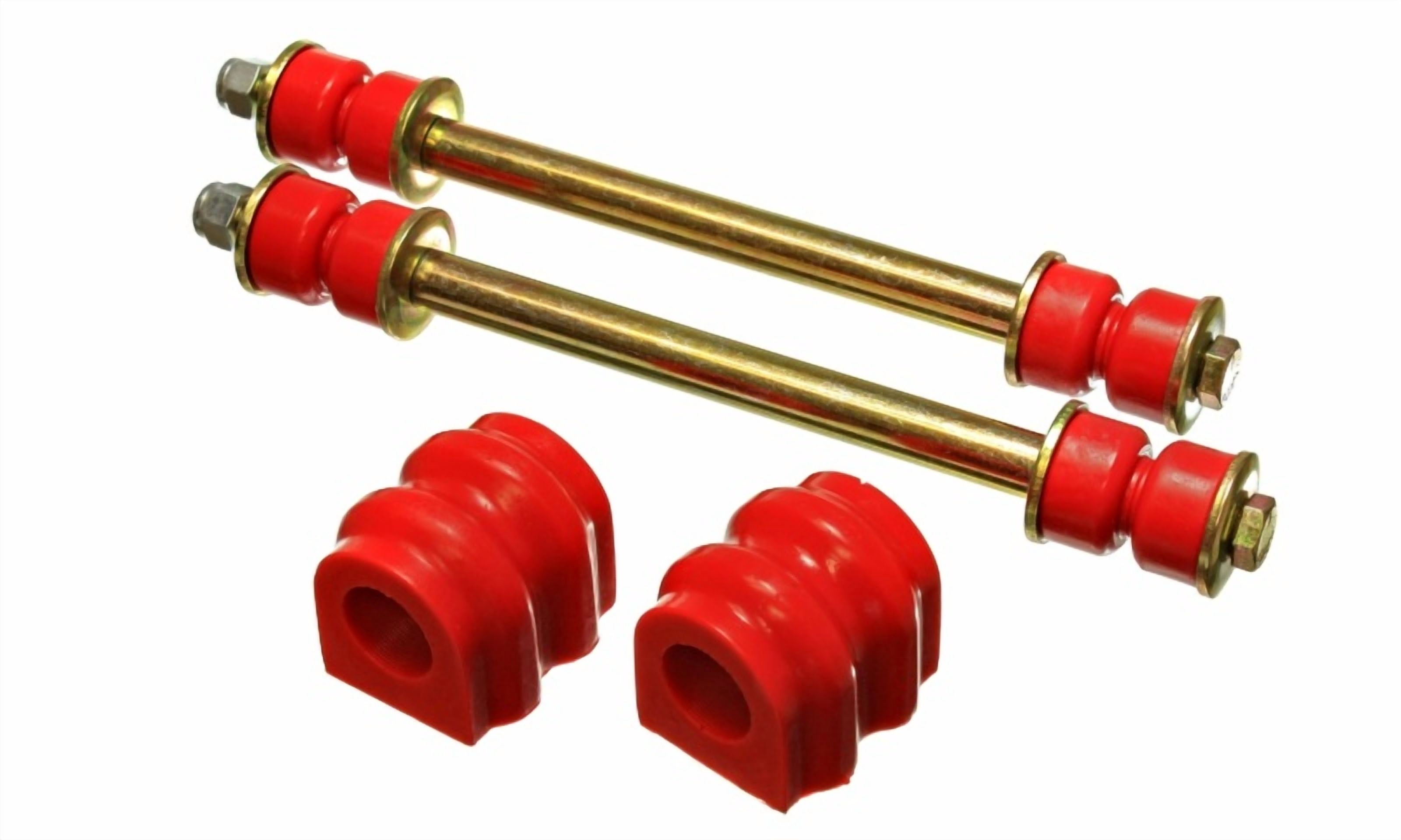 Energy Suspension 11-12 Chevy Camaro Red 23mm Rear Sway Bar Bushing Set Fits select: 2011-2012 CHEVROLET CAMARO