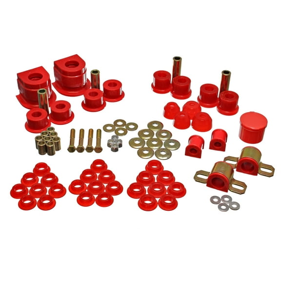 Energy Suspension 11.18101R Hyper-Flex System Fits 86-91 RX-7 Fits select: 1986-1991 MAZDA RX7