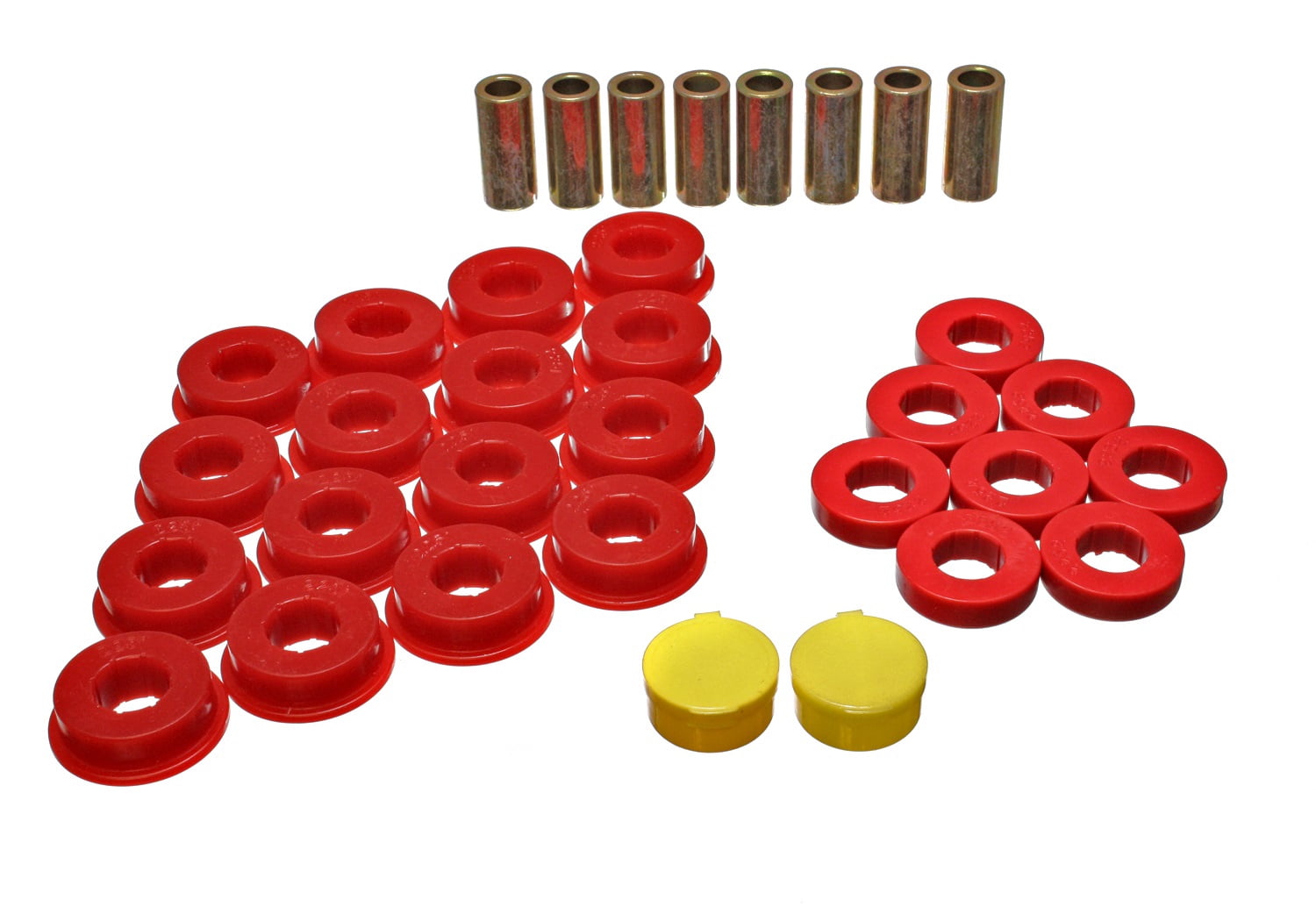 Energy Suspension 11.3104R Control Arm Bushing Set Fits 79-85 RX-7 Fits select: 1979-1985 MAZDA RX7