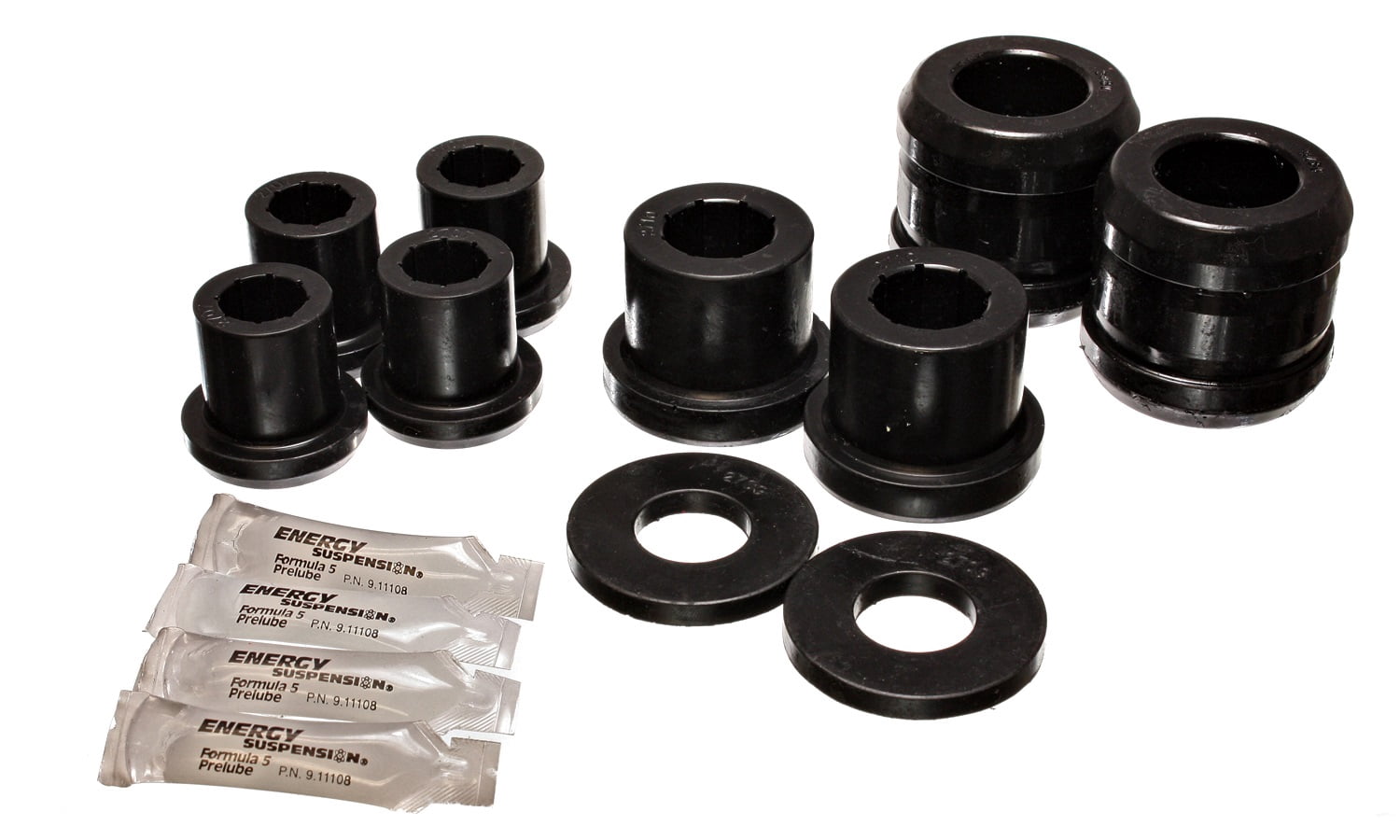 Energy Suspension 11.3107G Control Arm Bushing Set Fits 04-11 RX-8 Fits select: 2004-2011 MAZDA RX8