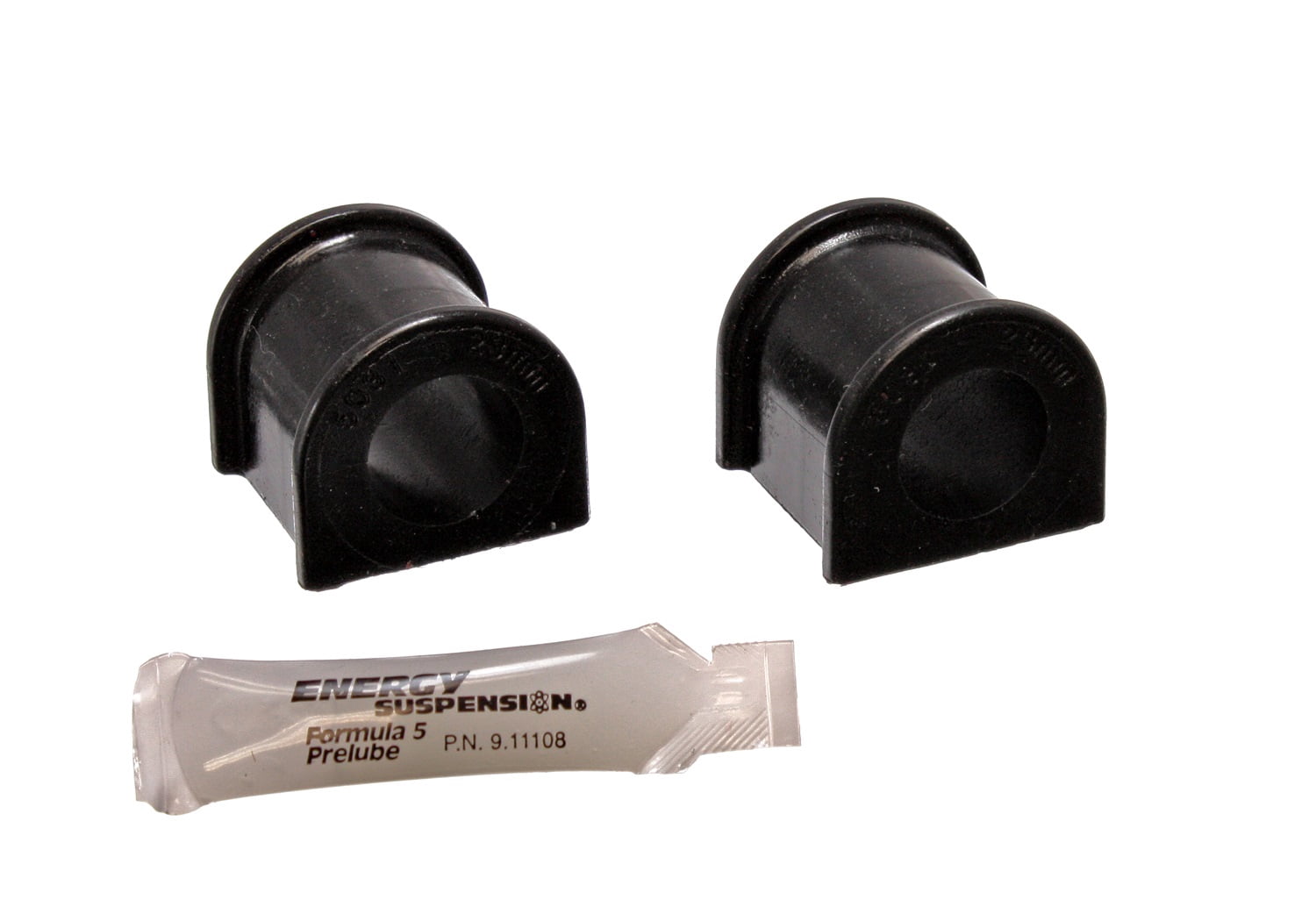 Energy Suspension 11.5101G Polyurethane Sway Bar Bushings Black Fits select: 1979-1985 MAZDA RX7