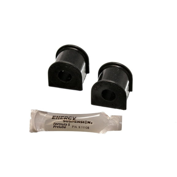Energy Suspension 11.5106G Polyurethane 14mm Rear Sway Bar Bushings Black Fits select: 1979-1985 MAZDA RX7