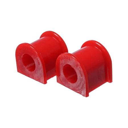 Energy Suspension 11.5114R Sway Bar Bushing Set Fits 06-14 MX-5 Miata Fits select: 2006-2014 MAZDA MX-5 MIATA