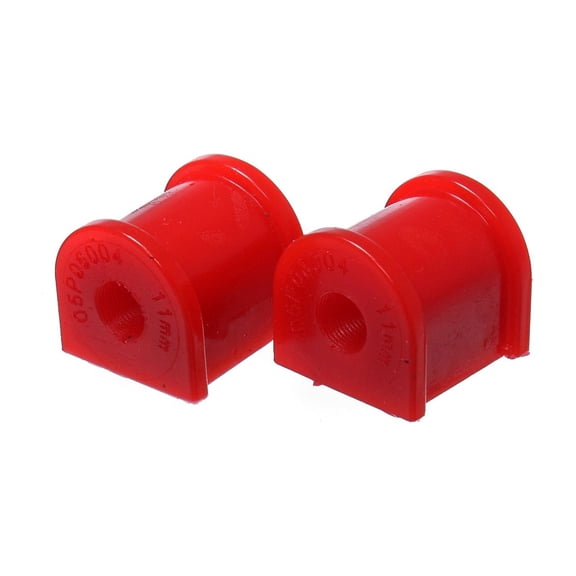Energy Suspension 11.5115R Sway Bar Bushing Set Fits 06-14 MX-5 Miata Fits select: 2006-2014 MAZDA MX-5 MIATA