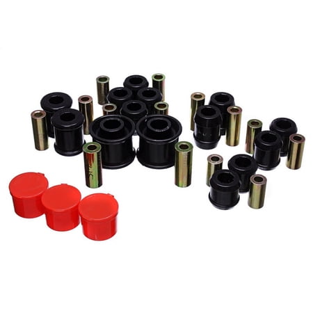Energy Suspension 12-16 VW Passat / 07-16 VW EOS (1F) Rear Control Arm Bushing Set - Black Fits select: 2013-2016 VOLKSWAGEN PASSAT, 2012 VOLKSWAGEN PASSAT SE