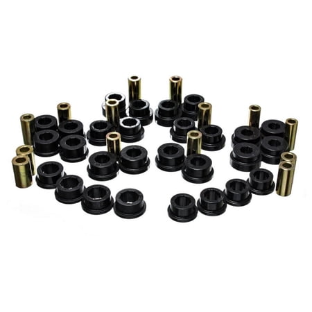 Energy Suspension 13 Scion FR-S / Subaru BRZ Black Front Control Arm Bushing Set Fits select: 2013-2016 TOYOTA SCION FR-S, 2017-2020 TOYOTA 86