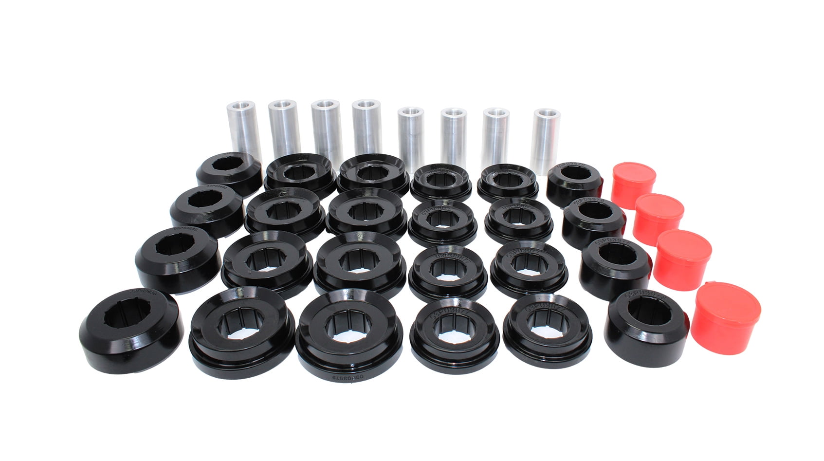 Energy Suspension 14-18 Dodge RAM 2500/3500 Rear Control Arm Bushing Set - Black