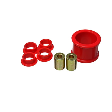 Energy Suspension 16.10107R Rack And Pinion Bushing Set Fits 06-11 Civic Fits select: 2006-2009 HONDA CIVIC LX, 2010-2011 HONDA CIVIC VP