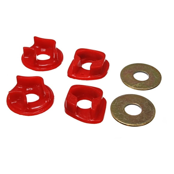 Energy Suspension 16.1104R Polyurethane Motor Mount Inserts Red Fits select: 1988-1991 HONDA CIVIC DX