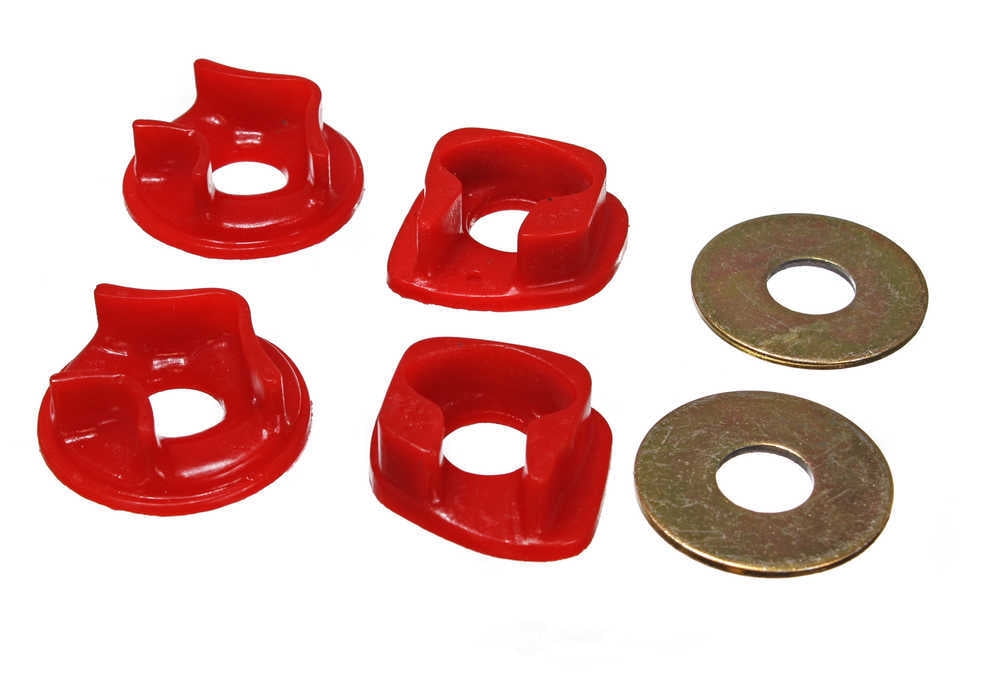 Energy Suspension 16.1104R Polyurethane Motor Mount Inserts Red Fits select: 1988-1991 HONDA CIVIC DX