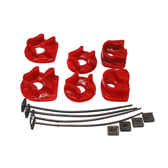 Energy Suspension 16.1109R Polyurethane Motor Mount Inserts Red Fits select: 1990-1993 ACURA INTEGRA