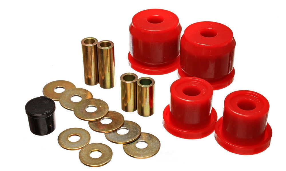 Energy Suspension 16.1112R Differential Mount Bushing Set Fits 00-09 S2000 Fits select: 2000-2009 HONDA S2000
