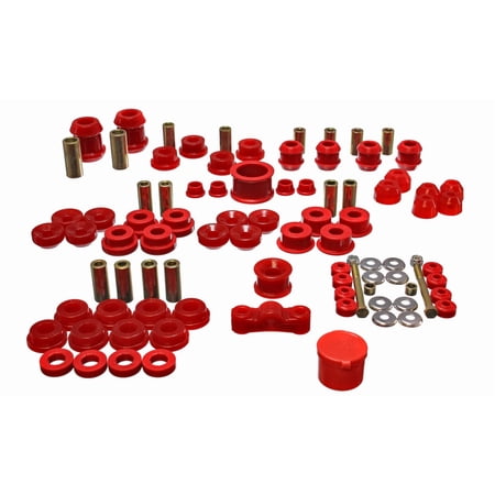 Energy Suspension 16.18105R Hyper-Flex System Fits 94-01 Integra Fits select: 1994-1996 ACURA INTEGRA, 2000-2001 ACURA INTEGRA LS