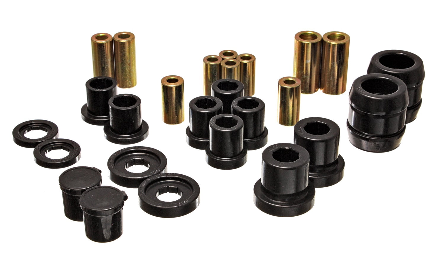 Energy Suspension 16.3120G Polyurethane Front Control Arm Bushings Fits select: 2000-2009 HONDA S2000