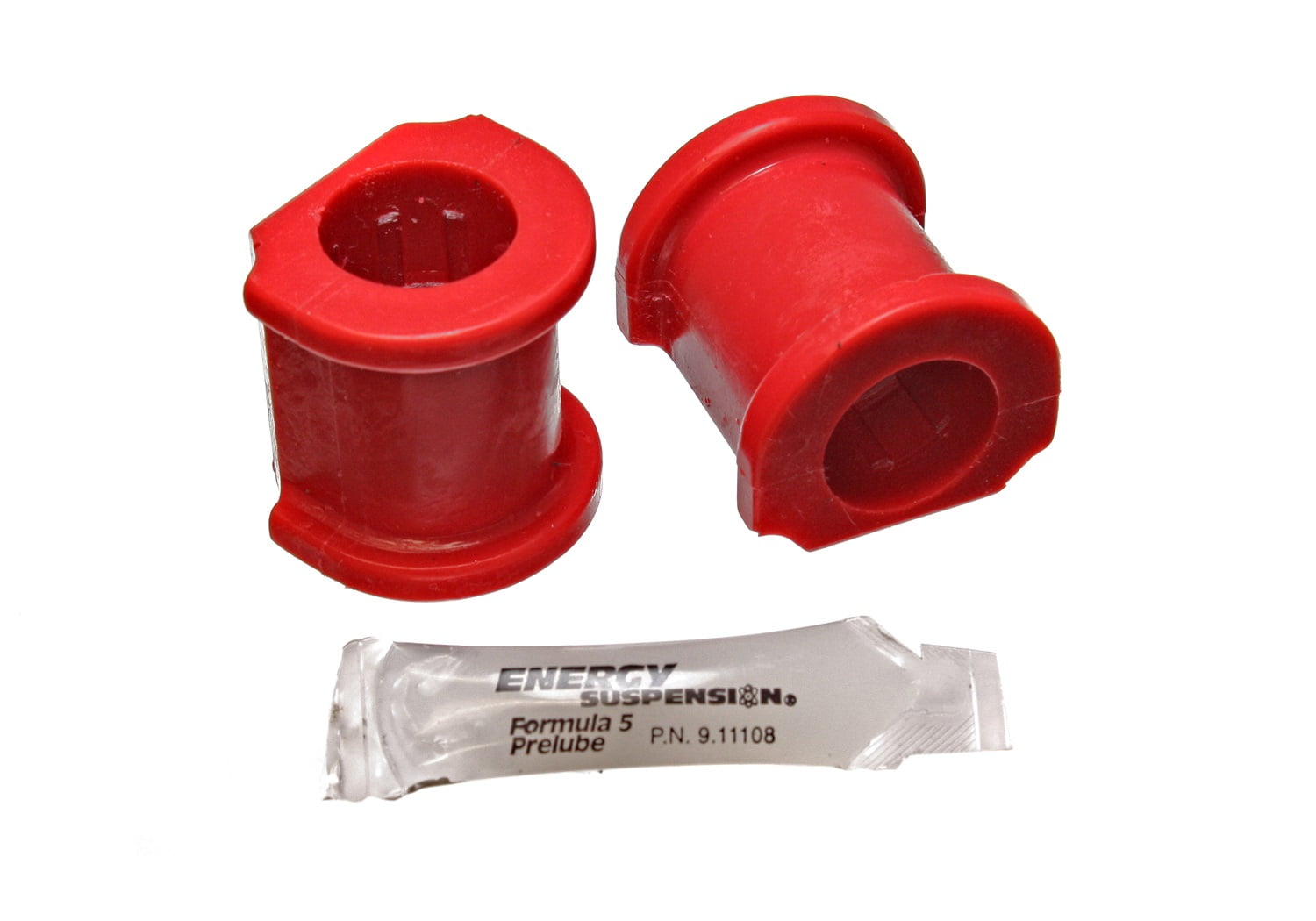 Energy Suspension 16.5133R Polyurethane 1" Front Sway Bar Bushings Red Fits select: 2001 HONDA CIVIC, 2002-2004 HONDA CIVIC LX