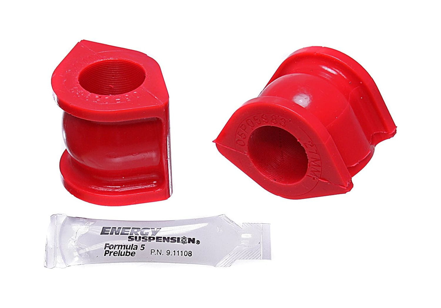 Energy Suspension 99-00/02-05 Honda Civic Si Red 15mm Rear Sway Bar Bushings