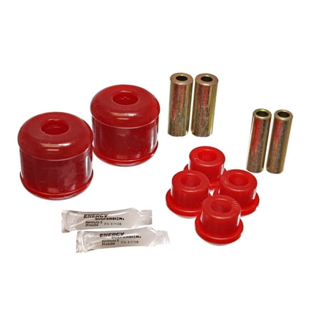 Energy Suspension 16.7105R Trailing Arm Bushing Set Fits 92-96 Prelude