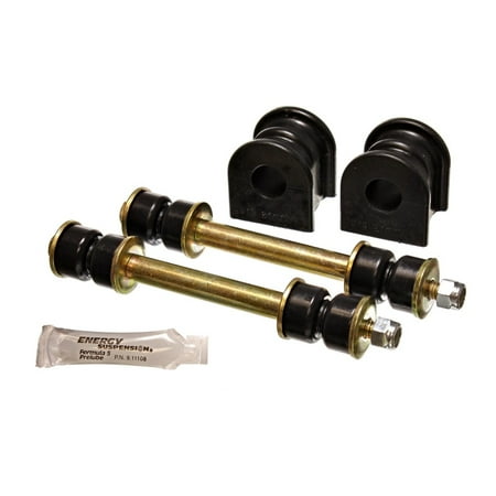 Energy Suspension 17Mm Rear Swaybar Set - Black Fits select: 1992-1997 FORD CROWN VICTORIA, 1992-1997 MERCURY GRAND MARQUIS