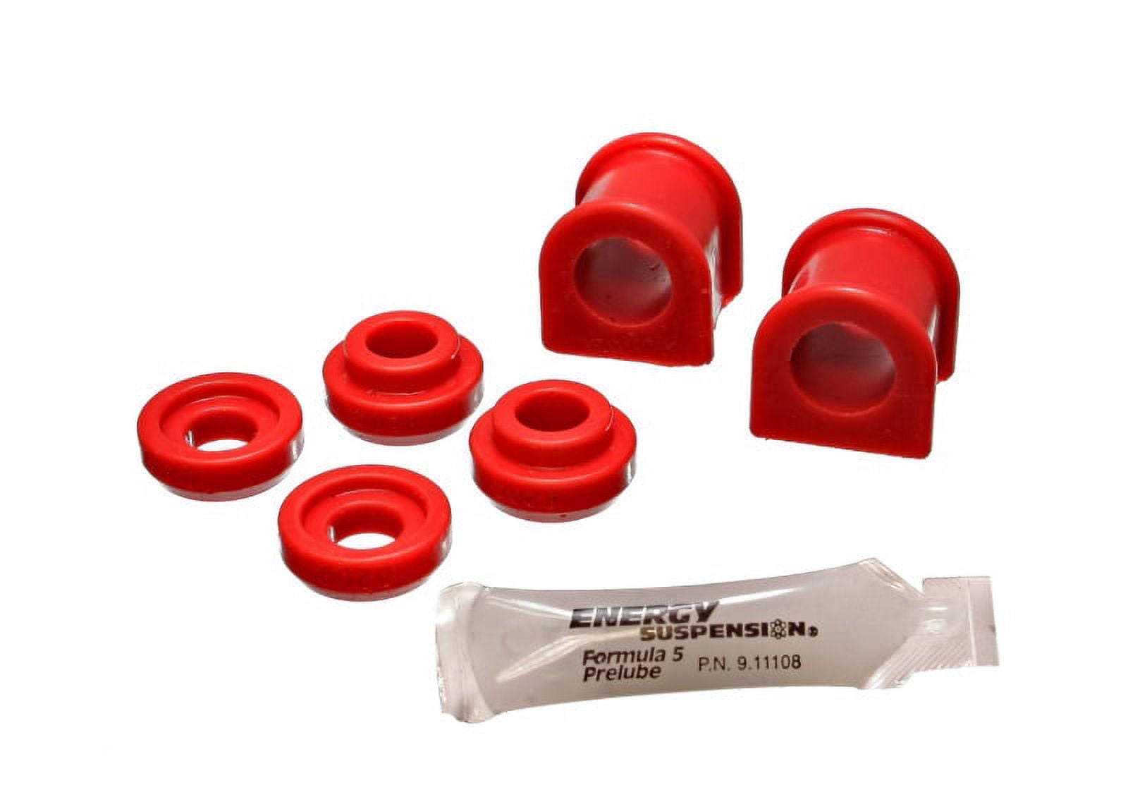 Energy Suspension 18Mm Rear Swaybar Set - Red Fits select: 1998-1999 FORD CONTOUR, 1999-2001 MERCURY COUGAR