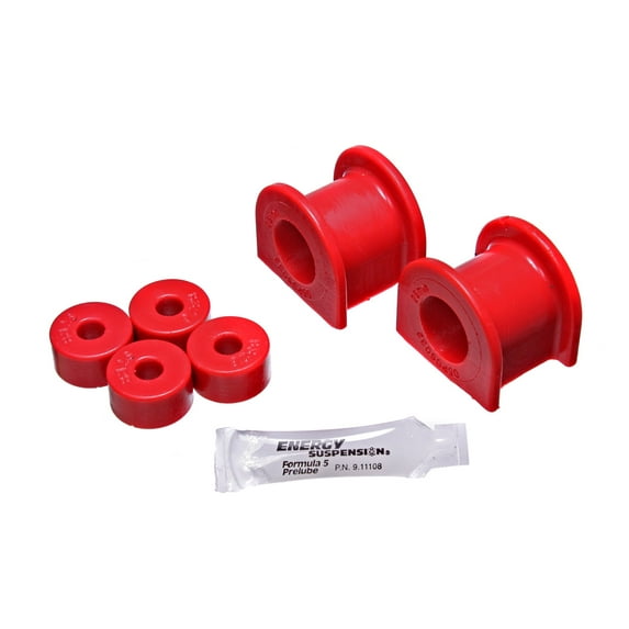 Energy Suspension 1996-2009 Toyota 4Runner Front Sway Bar Bushings (Red)