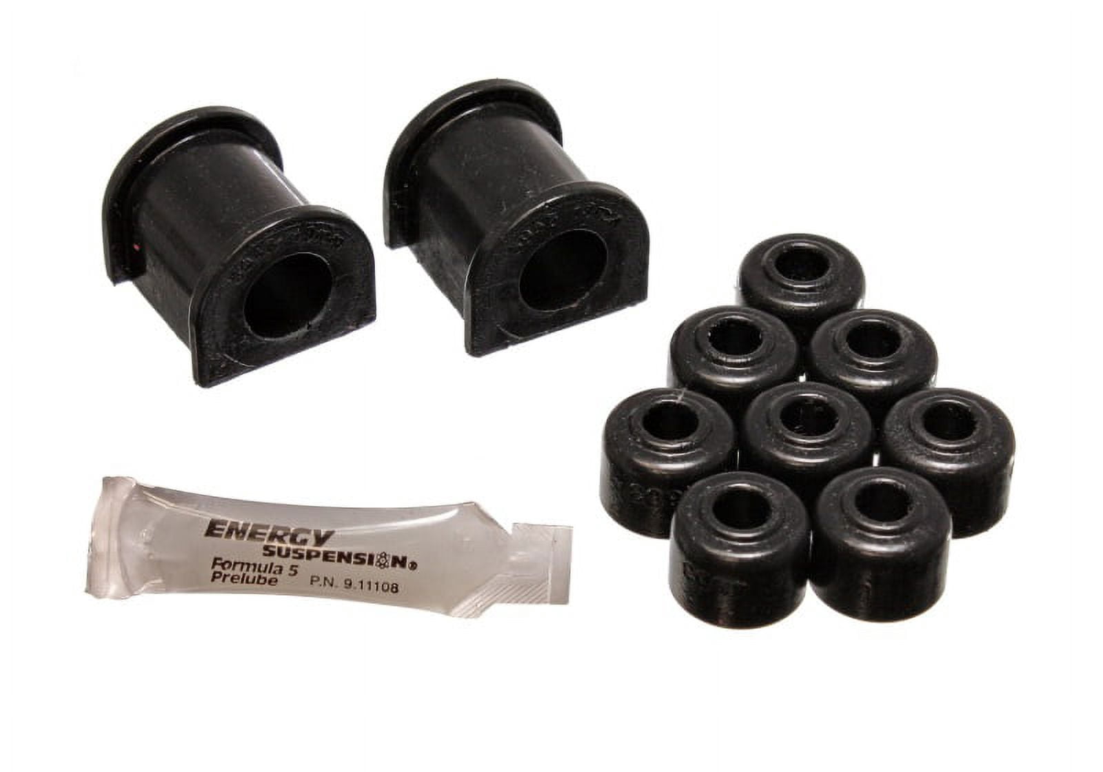 Energy Suspension 19Mm Frt Stabilizer Bushing - Black Fits select: 1988 TOYOTA PICKUP RN63 STD, 1986 TOYOTA PICKUP 1/2 TON RN50
