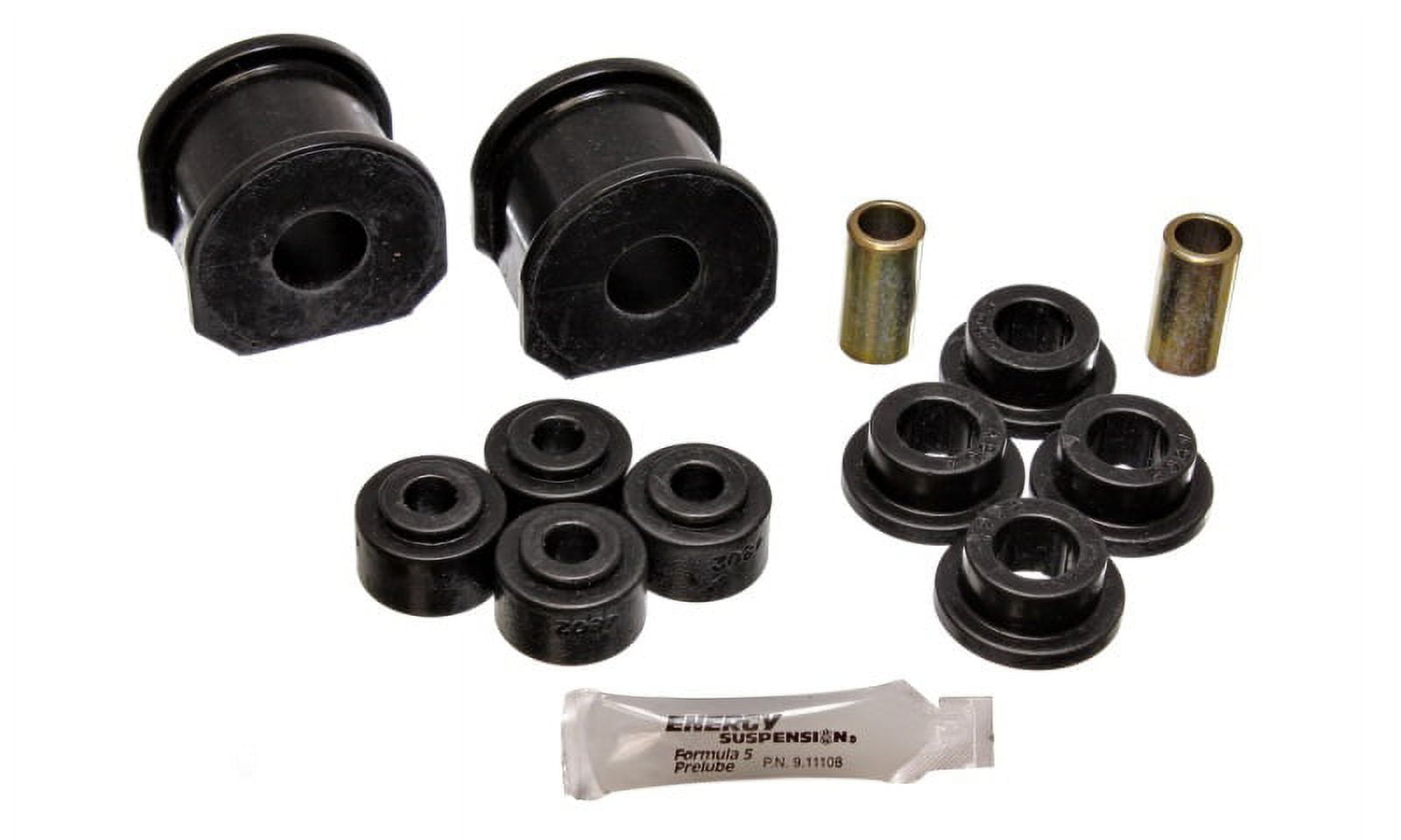 Energy Suspension 1in Rear Stabilizer Bar - Black Fits select: 1975-1998,2000 FORD F150