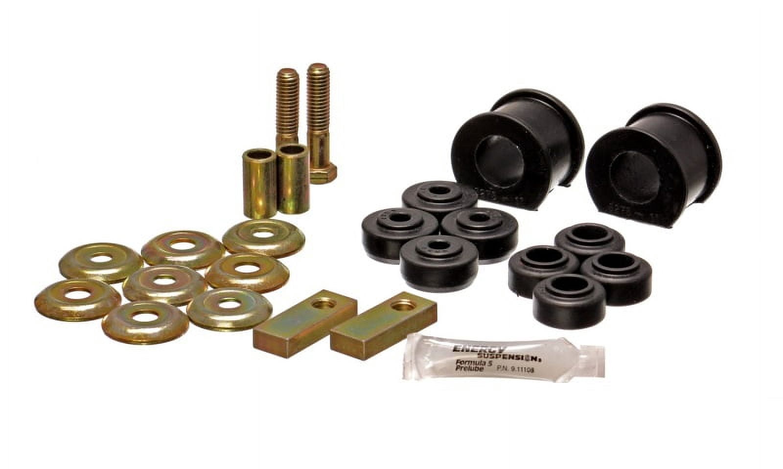 Energy Suspension 1in Swaybar Bushing - Black Fits select: 1976-1980 PLYMOUTH VOLARE, 1976-1979 DODGE ASPEN