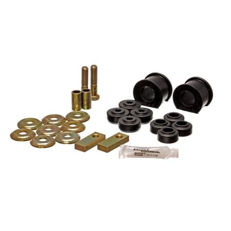 Energy Suspension 1in Swaybar Bushing - Black Fits select: 1976-1980 PLYMOUTH VOLARE, 1976-1979 DODGE ASPEN
