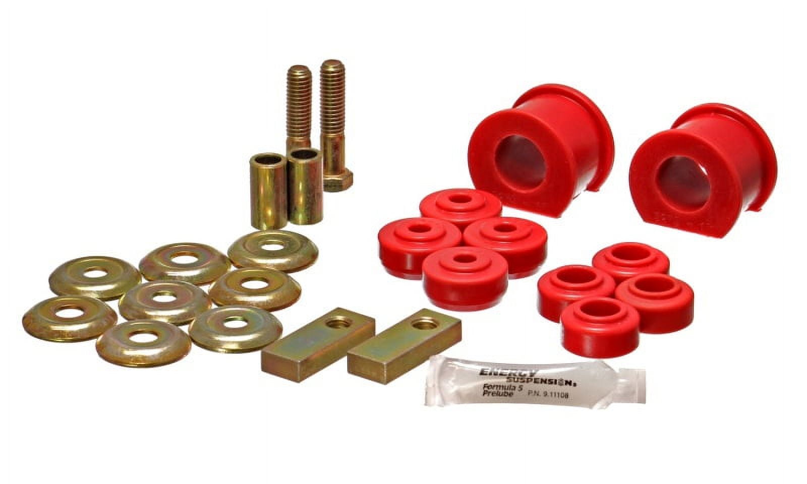 Energy Suspension 1in Swaybar Bushing - Red Fits select: 1976-1980 PLYMOUTH VOLARE, 1976-1979 DODGE ASPEN