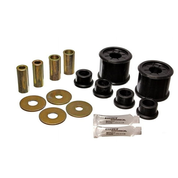 Energy Suspension 2/01-04 Mitsubishi Eclipse FWD Black Front Control Arm Bushing Set Fits select: 2002-2003 MITSUBISHI GALANT ES/LS/GTZ, 2001 MITSUBISHI GALANT ES/GTZ