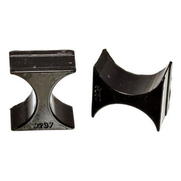 Energy Suspension 2.5 X 2.5 Shock Isolator Set - Black