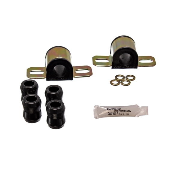 Energy Suspension 2.5101G Polyurethane Sway Bar Bushings 15/16" Black Fits select: 1980-1986 JEEP JEEP, 1979-1980 AMERICAN MOTORS JEEP