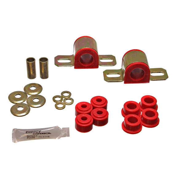 Energy Suspension 2.5106R Polyurethane Sway Bar Bushings 25mm Red Fits select: 1984-1998 JEEP CHEROKEE, 1986-1992 JEEP COMANCHE