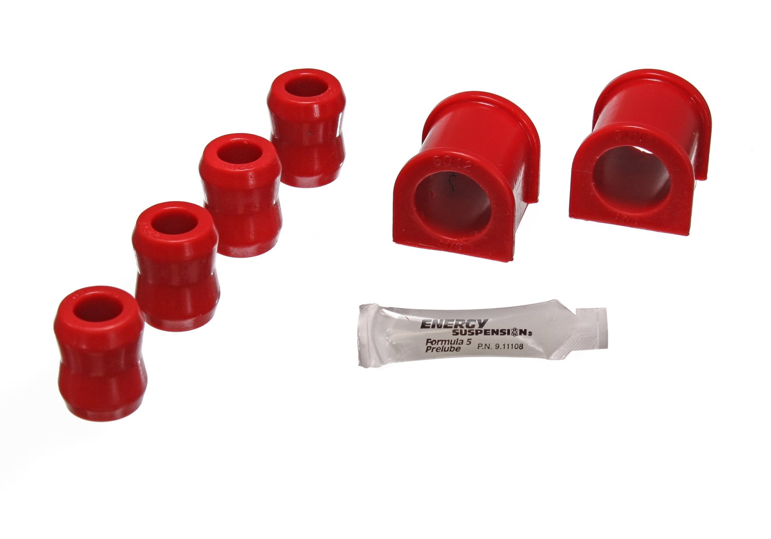Energy Suspension 2.5107R Sway Bar Bushing Set Fits 87-95 Wrangler (YJ) Fits select: 1989-1995 JEEP WRANGLER / YJ, 1987-1988 JEEP WRANGLER