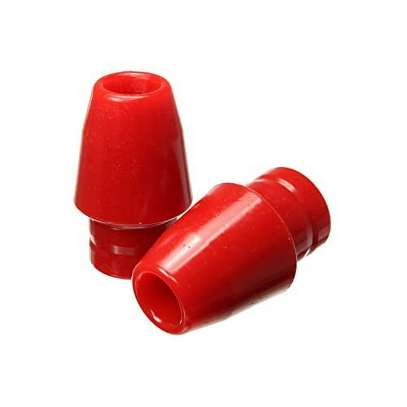 Energy Suspension 2.9106R 07-18 Jeep Wrangler JK Front Red Bump Stop - Extended Height 1 3/4in Fits select: 2008,2015-2018 JEEP WRANGLER UNLIMITED