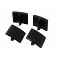 thumbnail image 1 of Energy Suspension 2005-07 Ford F-250/F-350 SD 2/4WD Rear Axle Bump Stop Set - Black, 1 of 2