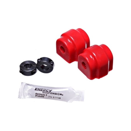 Energy Suspension 2016 Mazda Miata Red 11mm Rear Sway Bar Bushing Set