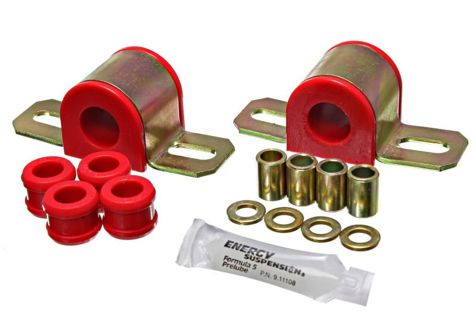 Energy Suspension 22Mm Corvette Rear Stab Bar - Red Fits select: 1984-1996 CHEVROLET CORVETTE