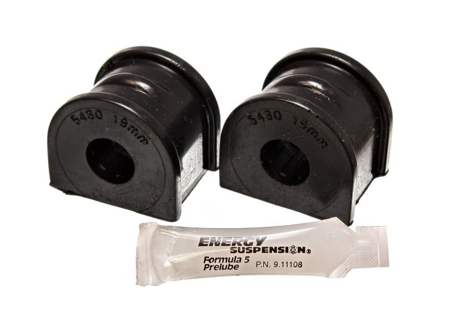 Energy Suspension 22Mm Rear Swaybar Set - Black Fits select: 1997-2004 CHEVROLET CORVETTE